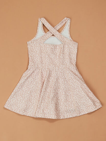 Lily Leopard Athletic Dress - TULLABEE