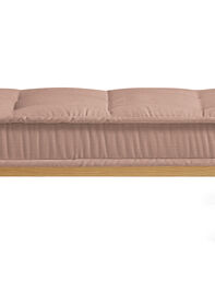 Kaia Upholstered Coffee Table/Ottoman - TULLABEE