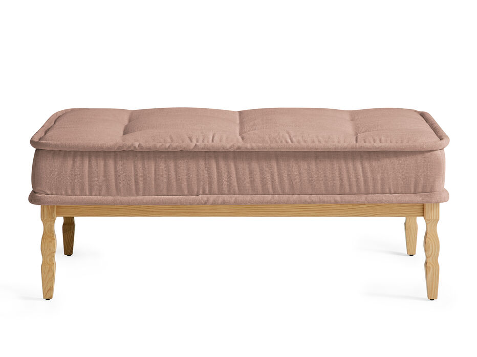 Kaia Upholstered Coffee Table/Ottoman - TULLABEE - 