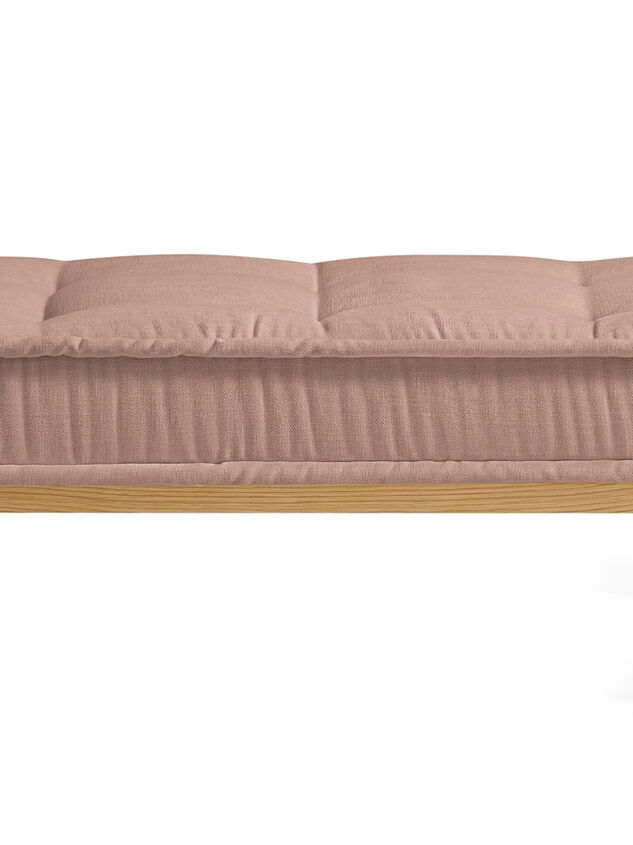 Kaia Upholstered Coffee Table/Ottoman - TULLABEE