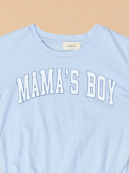 Mamas Boy Tee Bubble - TULLABEE