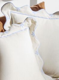 Cece Cotton Pillow Detail 2 - TULLABEE