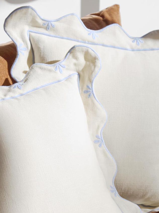 Cece Cotton Pillow Detail 2 - TULLABEE