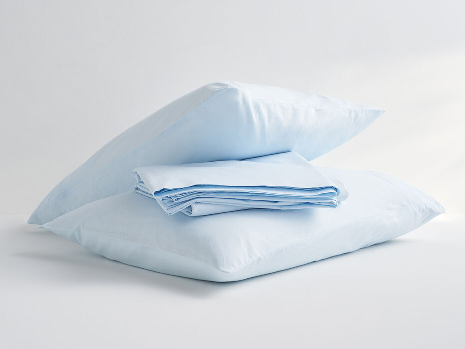 Organic Cotton Percale Single Pillowcase - TULLABEE - 