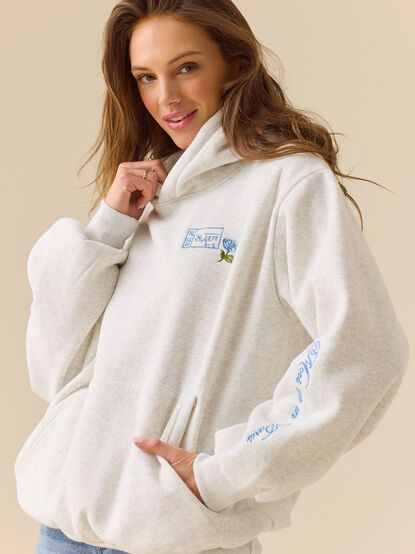 Meet Me In Paris Hoodie - TULLABEE