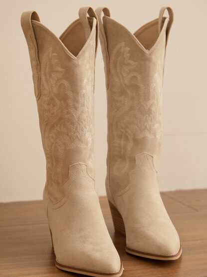 Amaya Western Boots - TULLABEE