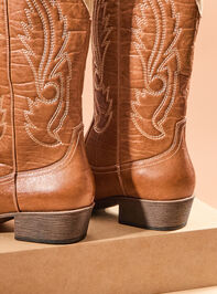 Carolina Western Boots by Matisse Detail 3 - TULLABEE