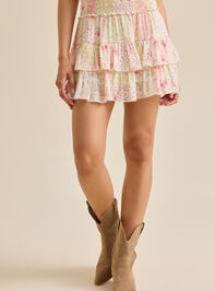 Dallas Smock Top Skirt Detail 2 - TULLABEE