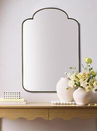 Margot Metal Mirror Detail 2 - TULLABEE