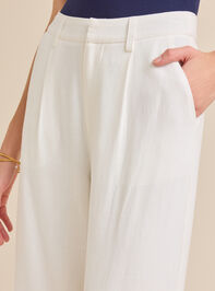 Kay Linen Trouser Detail 4 - TULLABEE