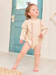 Lizzie Floral Bubble Sweatshirt - TULLABEE