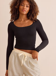 Power Move Fitted Top - TULLABEE