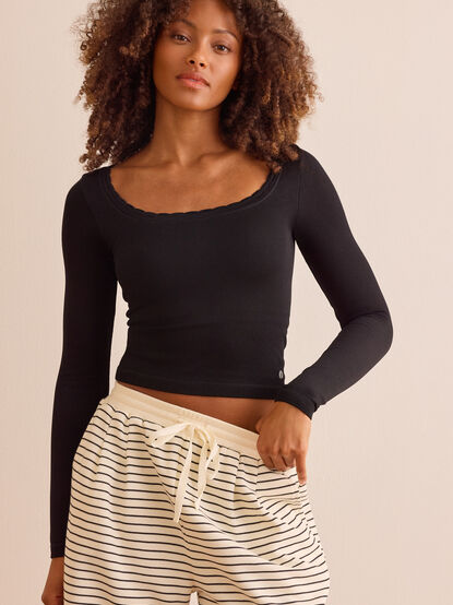 Power Move Fitted Top - TULLABEE