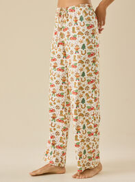 Cowboy Christmas Pant Detail 4 - TULLABEE