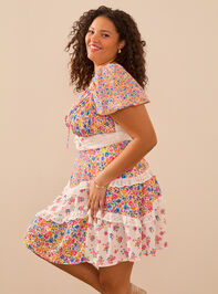 Aderny Mini Dress Detail 5 - TULLABEE