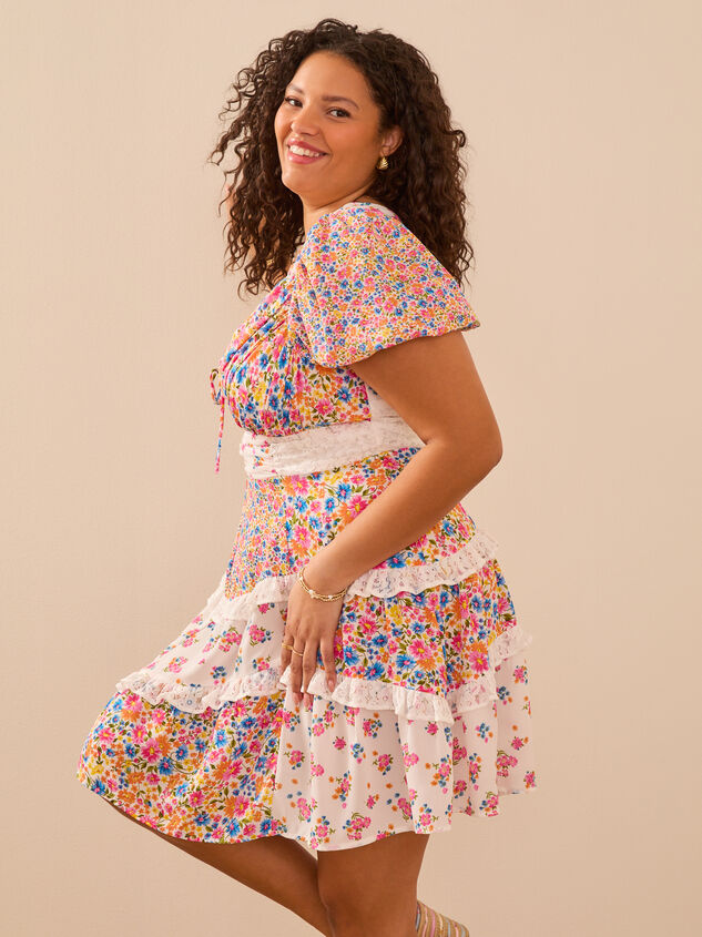 Aderny Mini Dress Detail 5 - TULLABEE