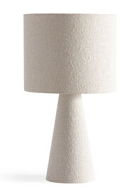 Elsie Boucle Table Lamp - TULLABEE