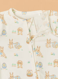 Easter Hunt Footie Detail 3 - TULLABEE