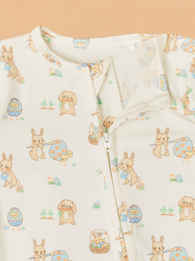 Easter Hunt Footie Detail 3 - TULLABEE
