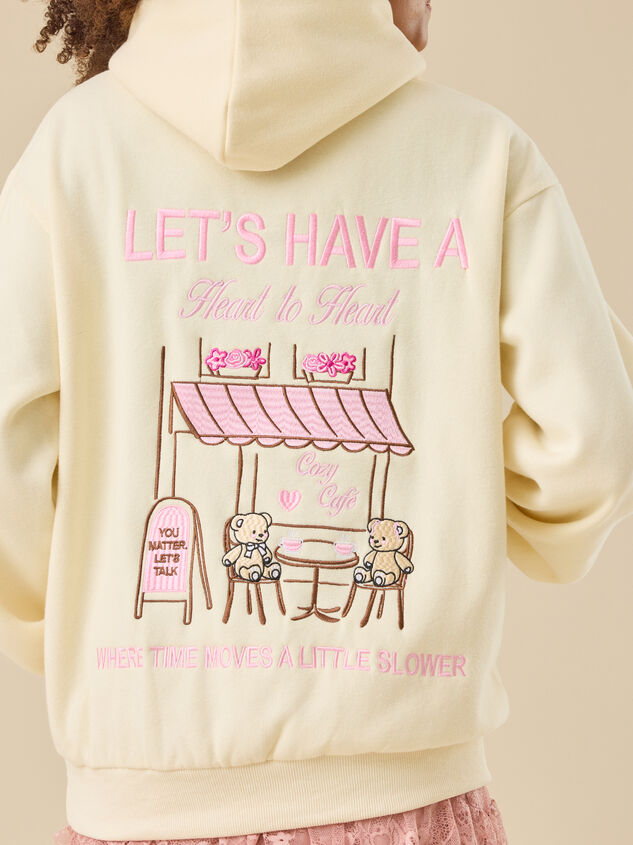 Heart to Heart Hoodie Detail 6 - TULLABEE