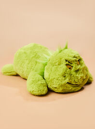 Grinch Snoozles Plush Detail 2 - TULLABEE