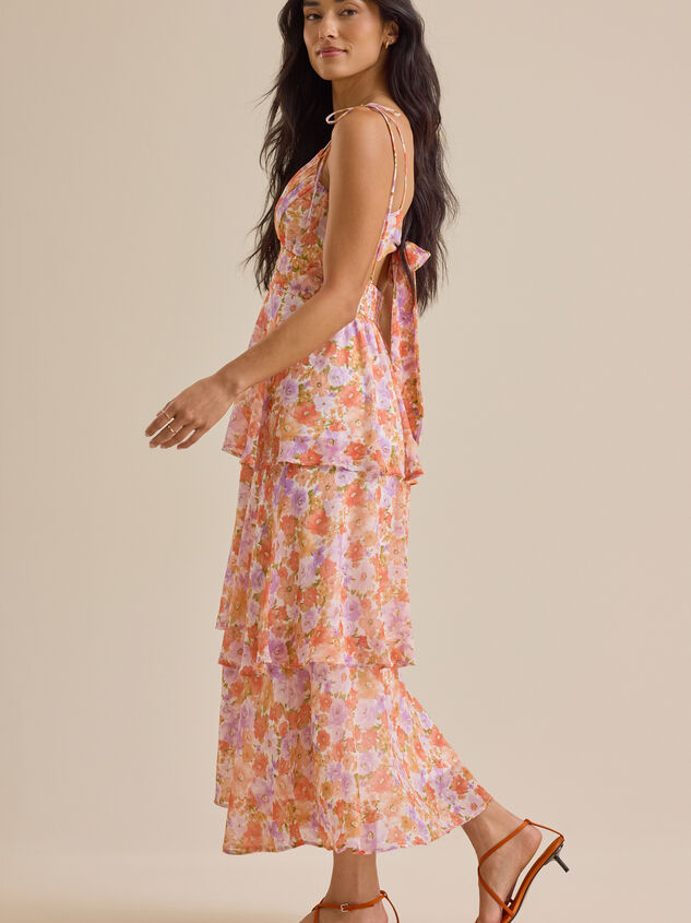 Finley Maxi Dress Detail 4 - TULLABEE