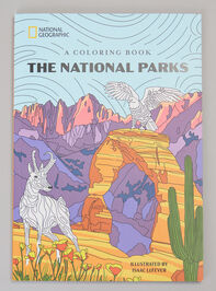 A Coloring Book: National Parks - TULLABEE