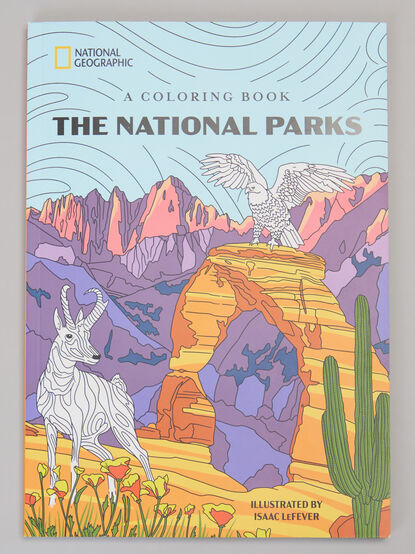 A Coloring Book: National Parks - TULLABEE