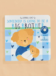 Sounds Like Big Bro Book by Mud Pie - TULLABEE