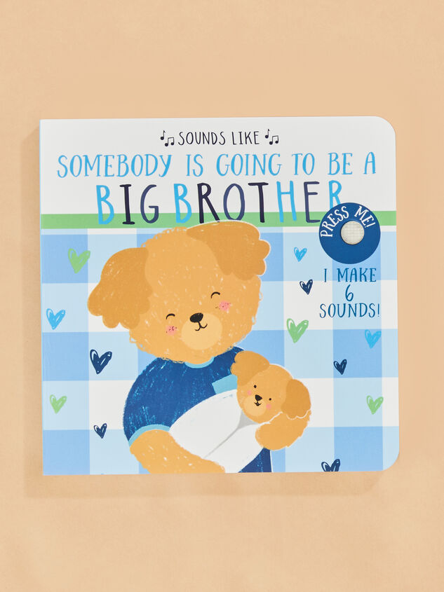Sounds Like Big Bro Book by Mud Pie - TULLABEE