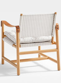 Gigi Wood & Leather Chair Detail 5 - TULLABEE