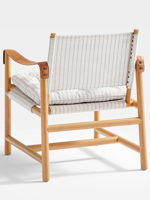 Gigi Wood & Leather Chair Detail 5 - TULLABEE