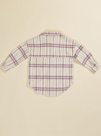 Sammie Shacket Detail 3 - TULLABEE