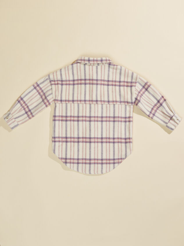 Sammie Shacket Detail 3 - TULLABEE