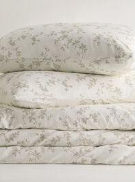 Sultana Cotton Duvet Cover Detail 4 - TULLABEE