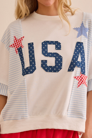 American Patchwork Tee - Altar'd State - 