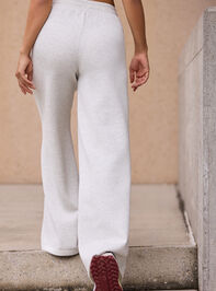 Supersoft Wide Leg Pants Detail 5 - TULLABEE