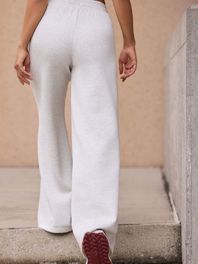 Supersoft Wide Leg Pants Detail 5 - TULLABEE