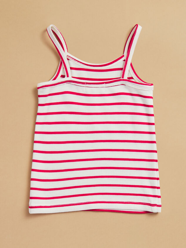 Popsicle Party Tank Detail 2 - TULLABEE