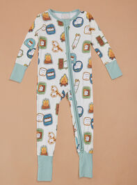 Smiling S'mores Sleeper - TULLABEE