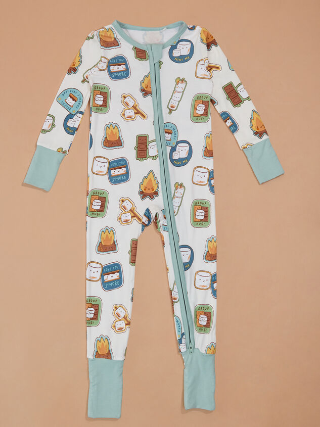 Smiling S'mores Sleeper - TULLABEE
