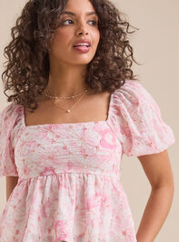 Hailey Babydoll Top Detail 2 - TULLABEE