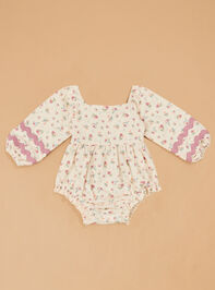 Zoey Floral Bubble Detail 2 - TULLABEE