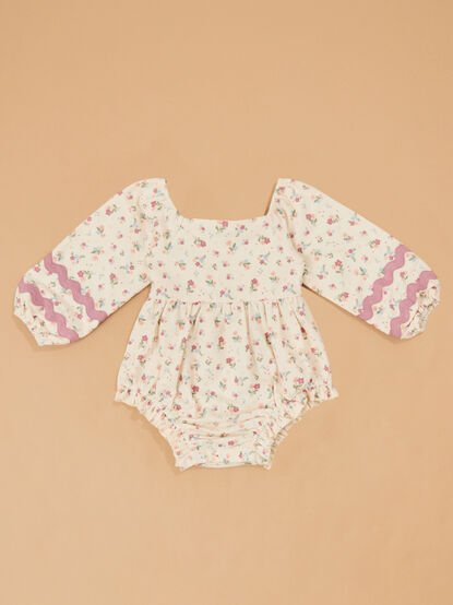 Zoey Floral Bubble - TULLABEE