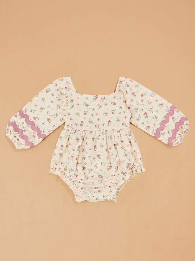 Zoey Floral Bubble Detail 2 - TULLABEE