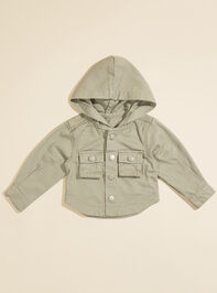 James Canvas Hooded Jacket - TULLABEE