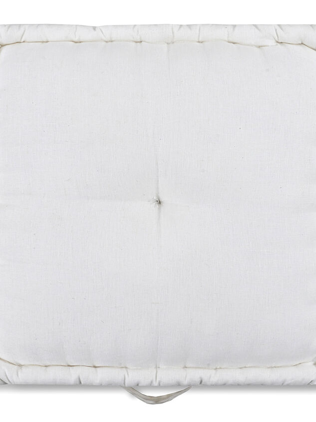 Angelique Floor Cushion Detail 4 - TULLABEE