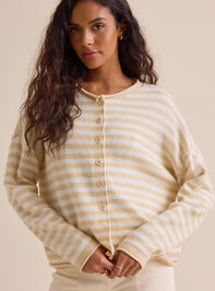 Sophia Stripe Cardigan - TULLABEE