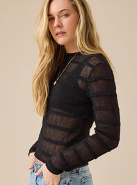 Bethie Lace Ruffle Top Detail 4 - TULLABEE