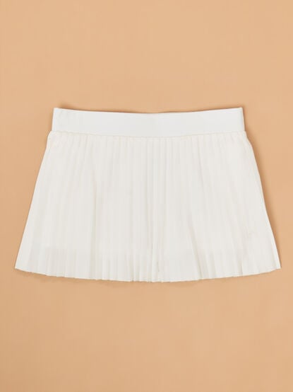Perrin Pleated Skirt - TULLABEE